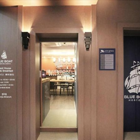 ブルーボート ホステル ジョンジュ 全州市 エクステリア 写真